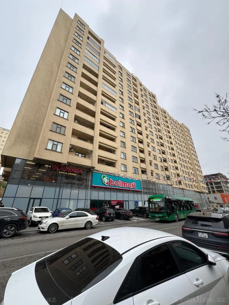 Satılır 3 otaqlı Mənzil Yeni tikili 68 m² Həzi Aslanov m. - şəkil 12