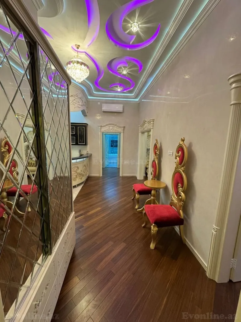 Kirayə verilir 4 otaqlı Mənzil Yeni tikili 145 m² Xətai r. - şəkil 8