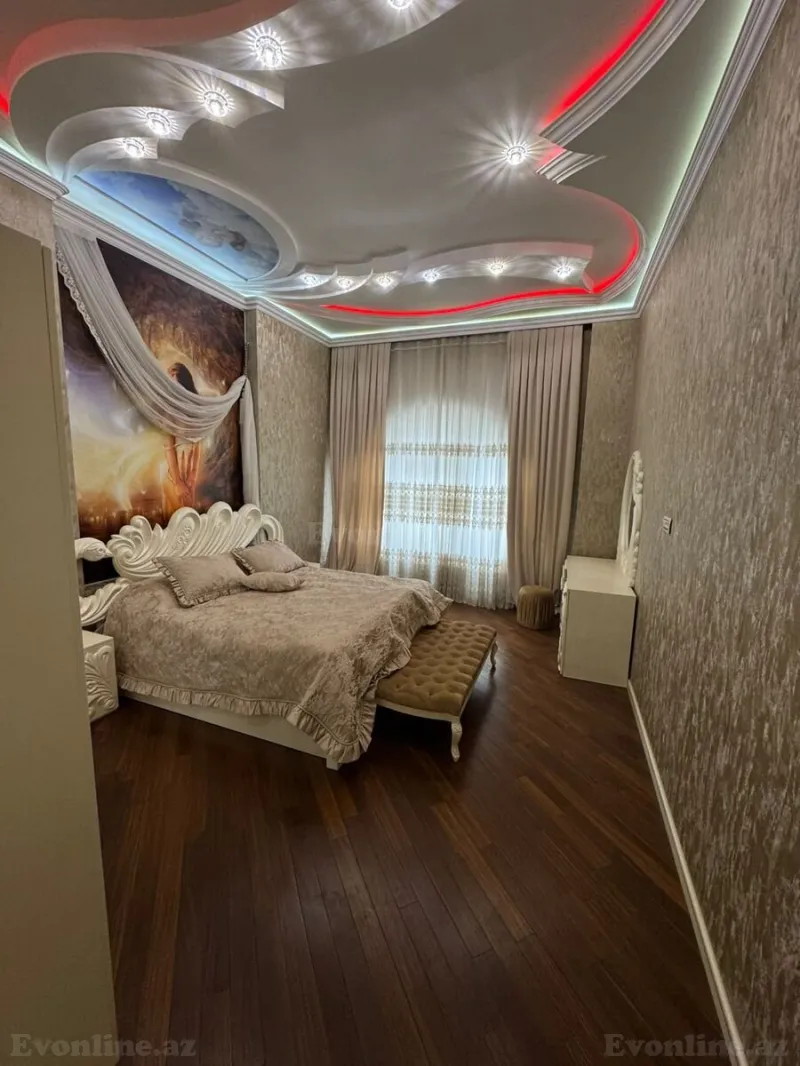 Kirayə verilir 4 otaqlı Mənzil Yeni tikili 145 m² Xətai r. - şəkil 9