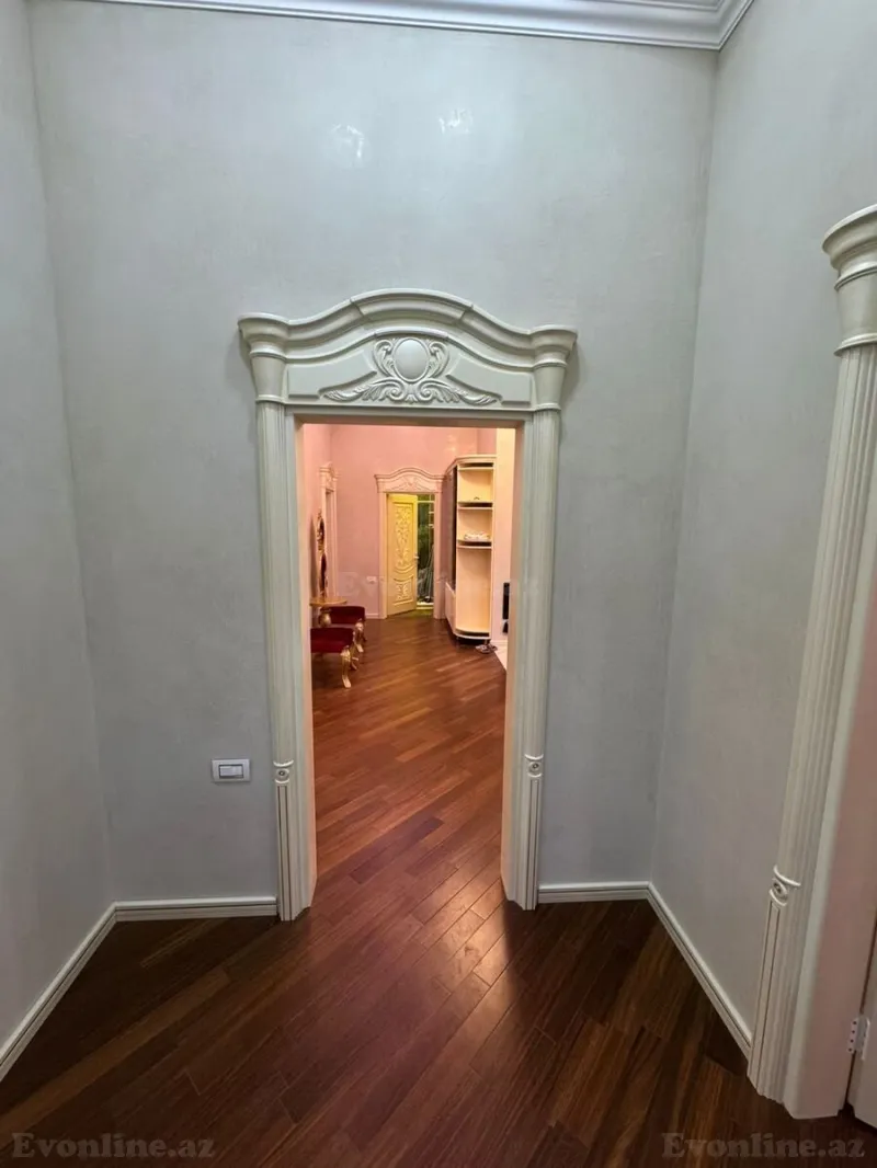 Kirayə verilir 4 otaqlı Mənzil Yeni tikili 145 m² Xətai r. - şəkil 11