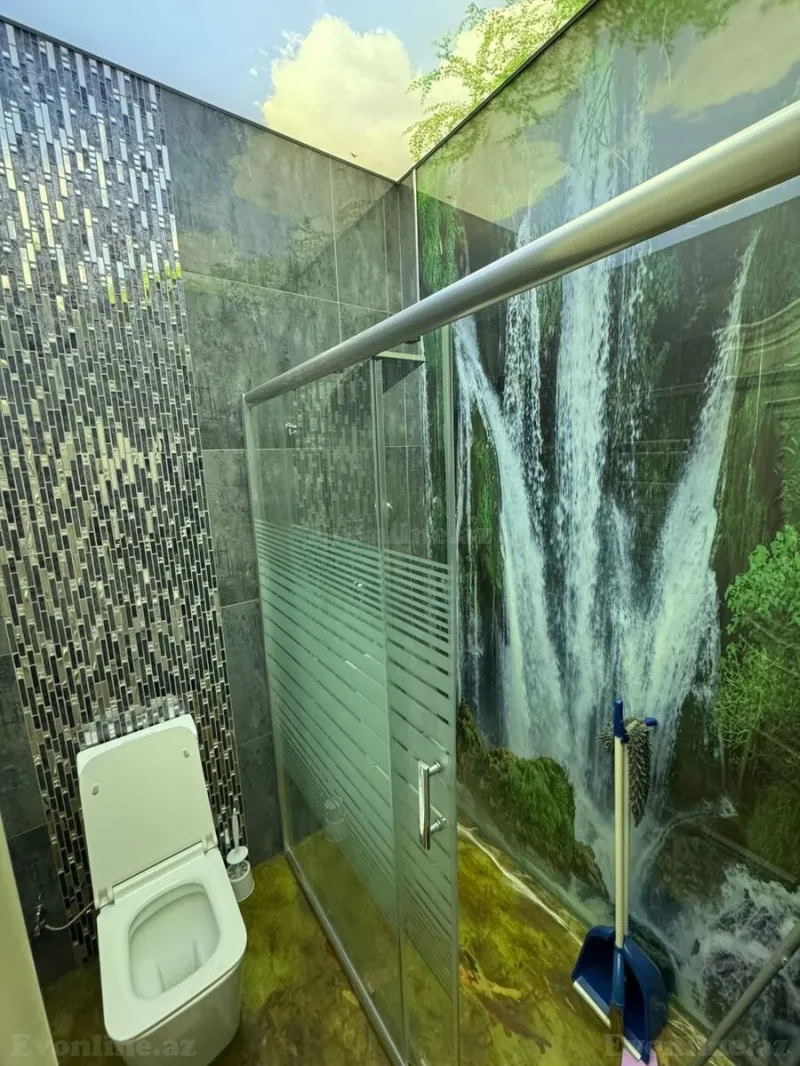 Kirayə verilir 4 otaqlı Mənzil Yeni tikili 145 m² Xətai r. - şəkil 14