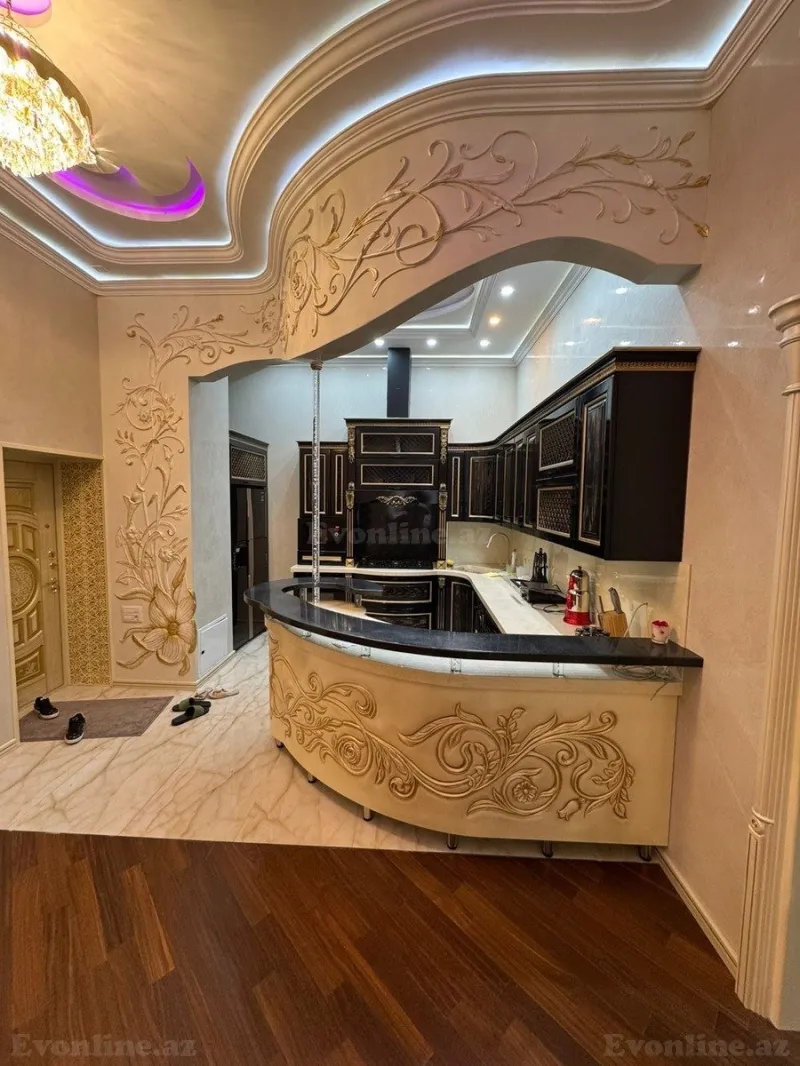 Kirayə verilir 4 otaqlı Mənzil Yeni tikili 150 m² Xətai r. - şəkil 4