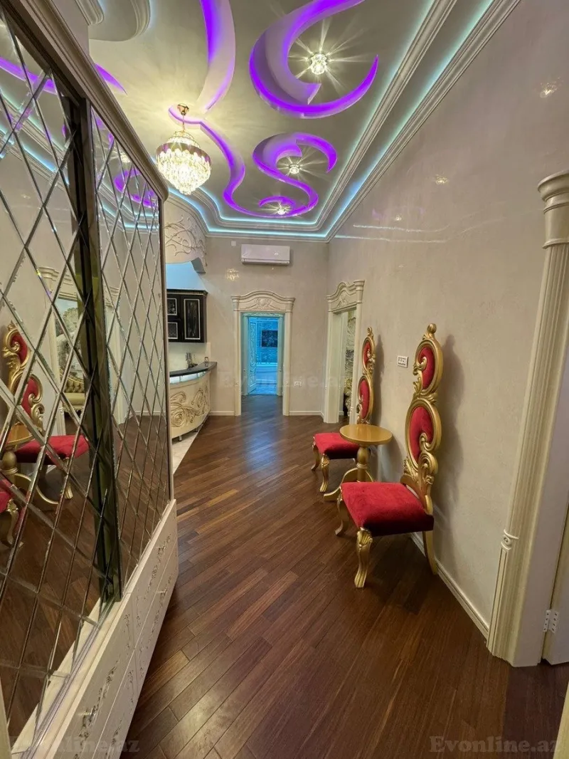 Kirayə verilir 4 otaqlı Mənzil Yeni tikili 150 m² Xətai r. - şəkil 6