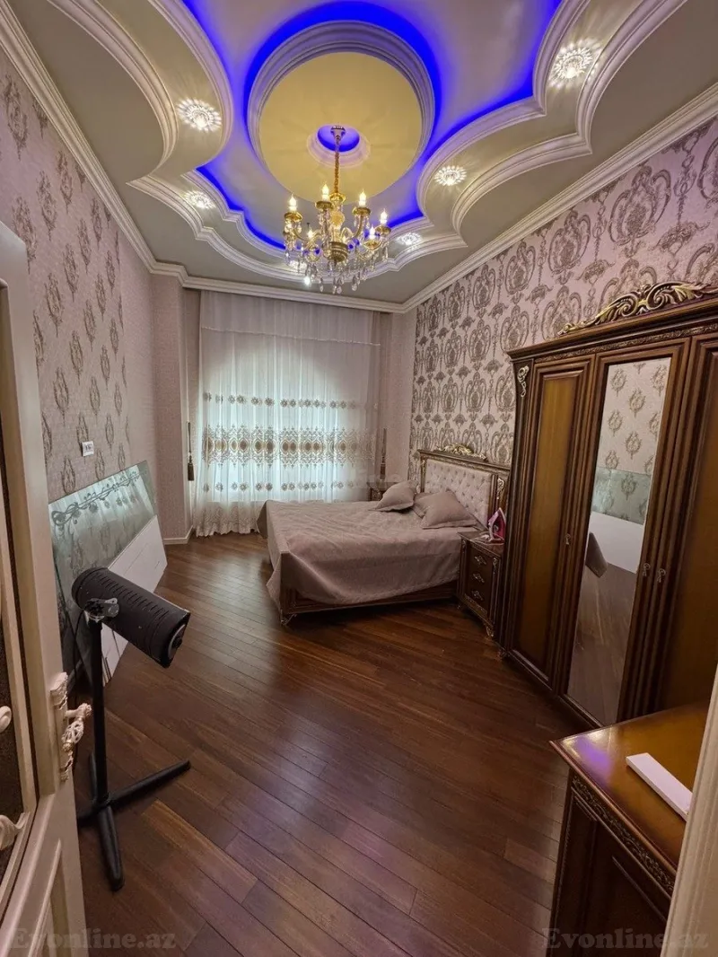 Kirayə verilir 4 otaqlı Mənzil Yeni tikili 150 m² Xətai r. - şəkil 7