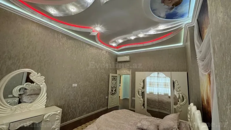 Kirayə verilir 4 otaqlı Mənzil Yeni tikili 150 m² Xətai r. - şəkil 9