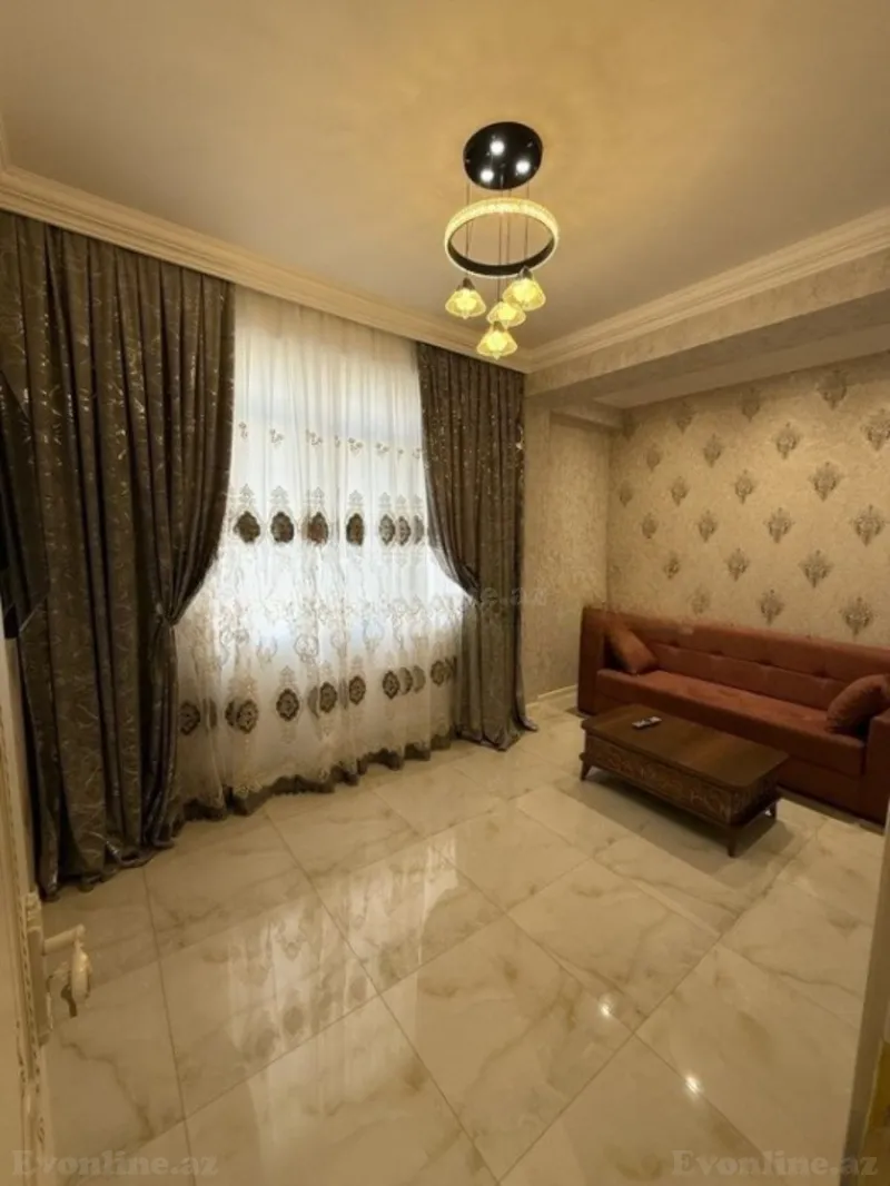 Kirayə verilir 2 otaqlı Mənzil Yeni tikili 60 m² Suraxanı r. - şəkil 2