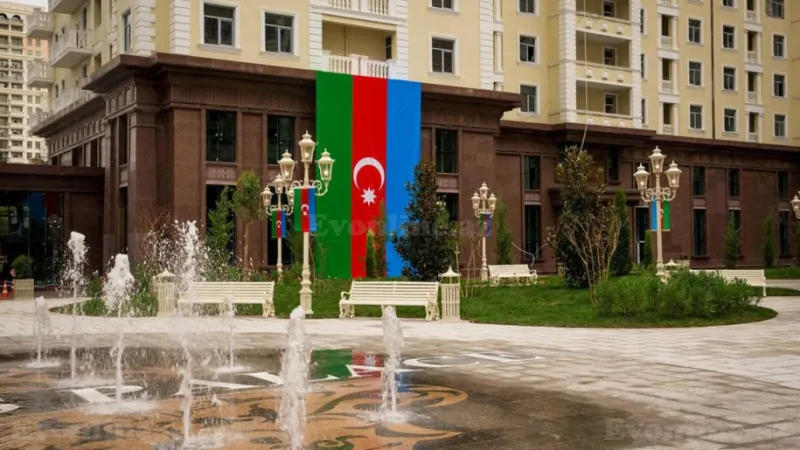 Satılır 2 otaqlı Mənzil Yeni tikili 65 m² Elmlər Akademiyası m. - şəkil 3