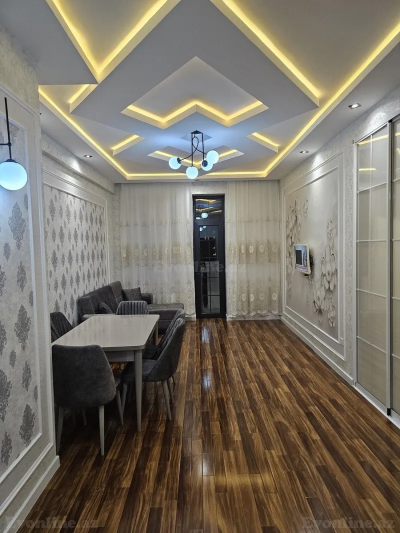 Satılır 2 otaqlı Mənzil Yeni tikili 65 m² Elmlər Akademiyası m. - şəkil 7