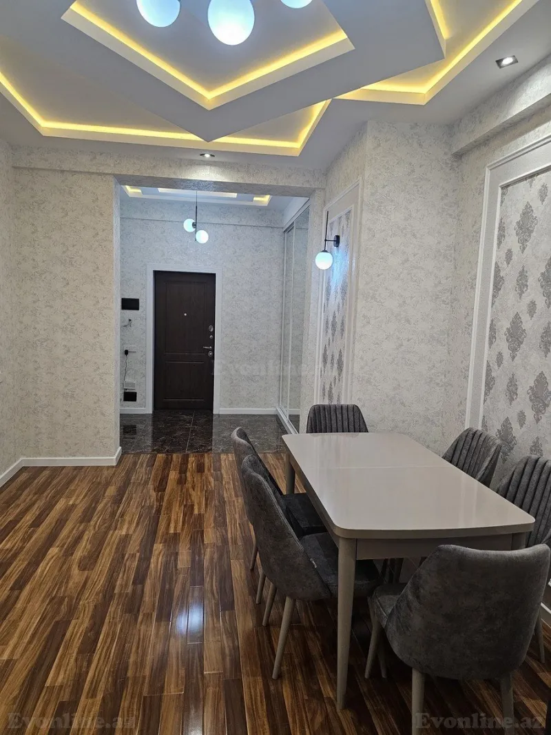 Satılır 2 otaqlı Mənzil Yeni tikili 65 m² Elmlər Akademiyası m. - şəkil 9