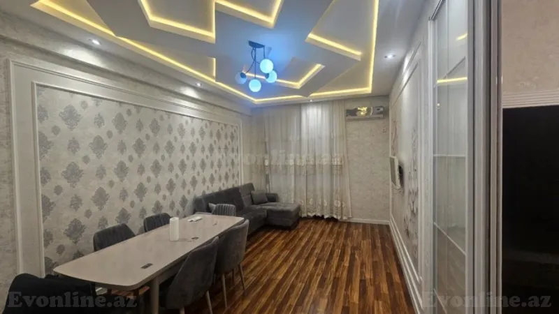 Satılır 2 otaqlı Mənzil Yeni tikili 65 m² Elmlər Akademiyası m. - şəkil 14