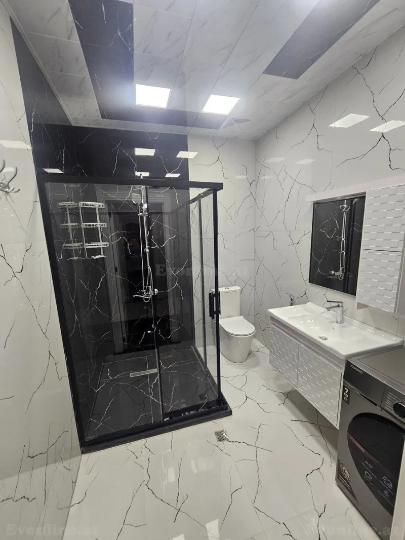 Satılır 2 otaqlı Mənzil Yeni tikili 65 m² Elmlər Akademiyası m. - şəkil 17