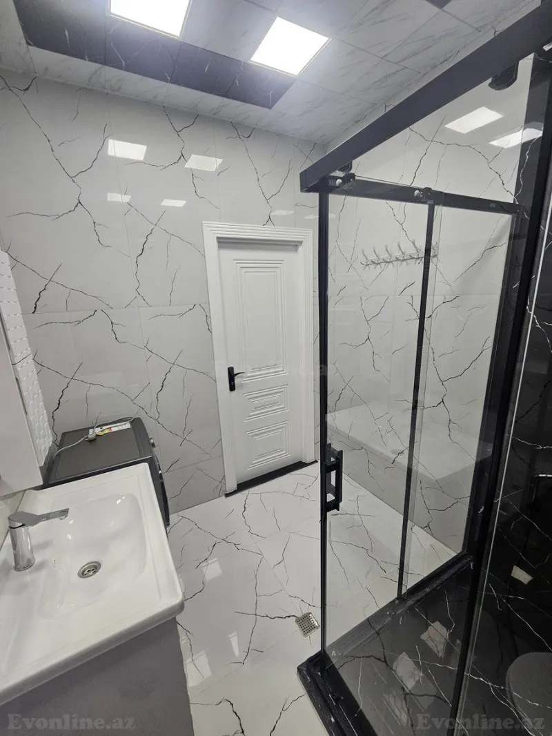 Satılır 2 otaqlı Mənzil Yeni tikili 65 m² Elmlər Akademiyası m. - şəkil 20