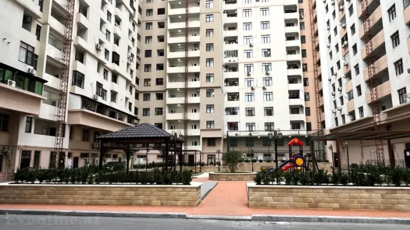 Satılır 3 otaqlı Mənzil Yeni tikili 126 m² Gənclik m. - şəkil 3