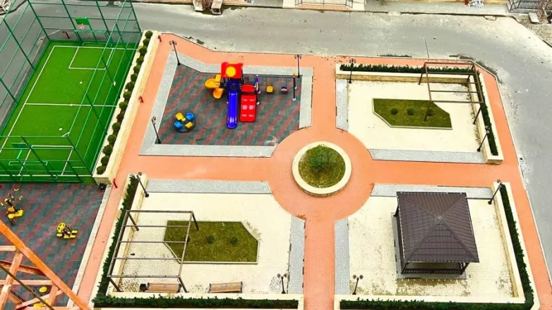 Satılır 3 otaqlı Mənzil Yeni tikili 126 m² Gənclik m. - şəkil 4