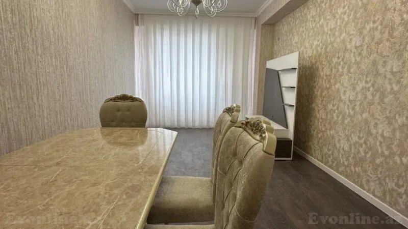 Kirayə verilir 3 otaqlı Mənzil Yeni tikili 104 m² Suraxanı r. - şəkil 2