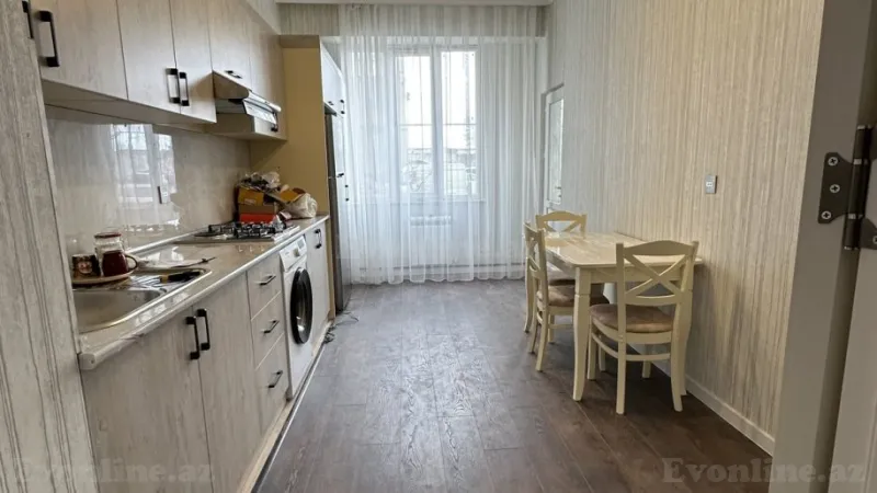 Kirayə verilir 3 otaqlı Mənzil Yeni tikili 104 m² Suraxanı r. - şəkil 10