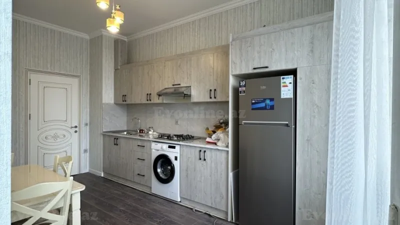 Kirayə verilir 3 otaqlı Mənzil Yeni tikili 104 m² Suraxanı r. - şəkil 12