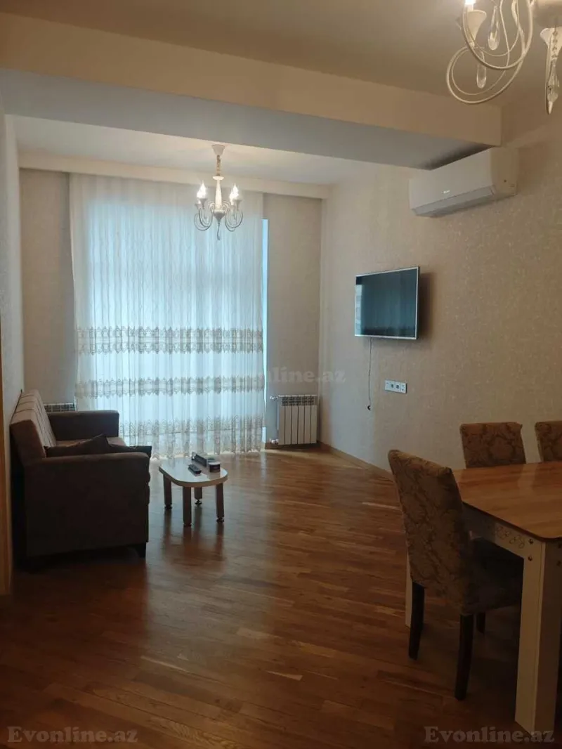 Kirayə verilir 3 otaqlı Mənzil Yeni tikili 70 m² Nəsimi r. - şəkil 4