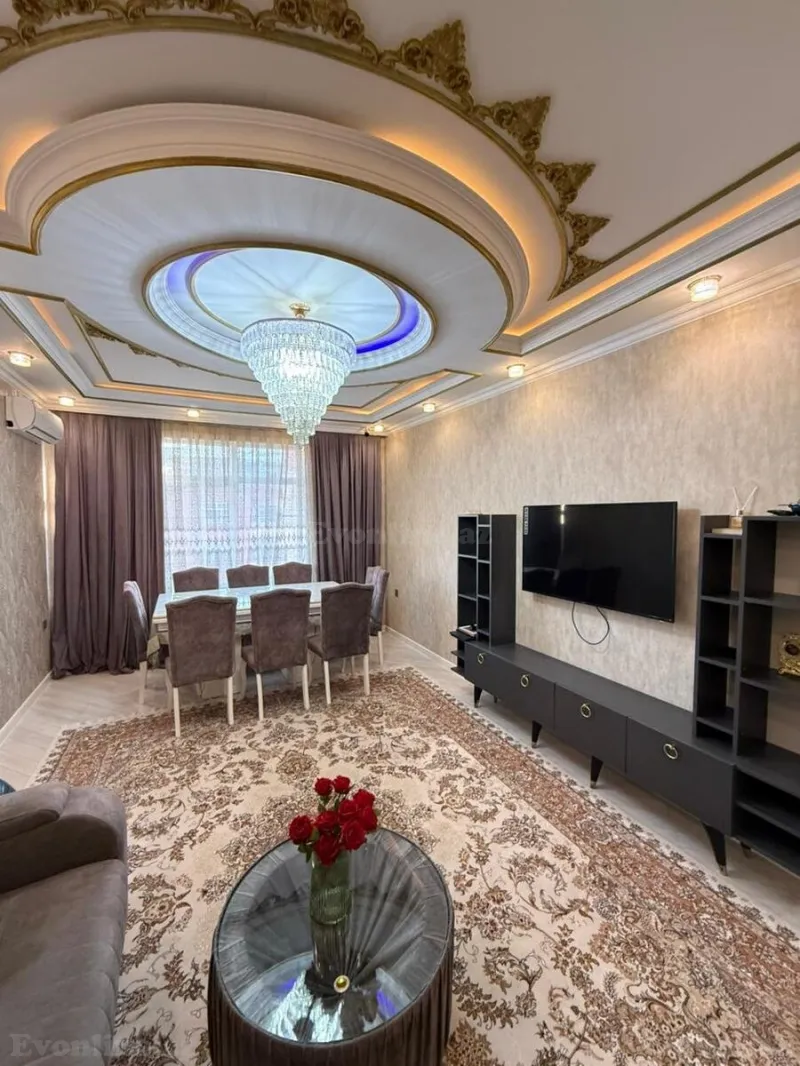 Satılır 3 otaqlı Mənzil Yeni tikili 125 m² Yeni Yasamal - şəkil 3