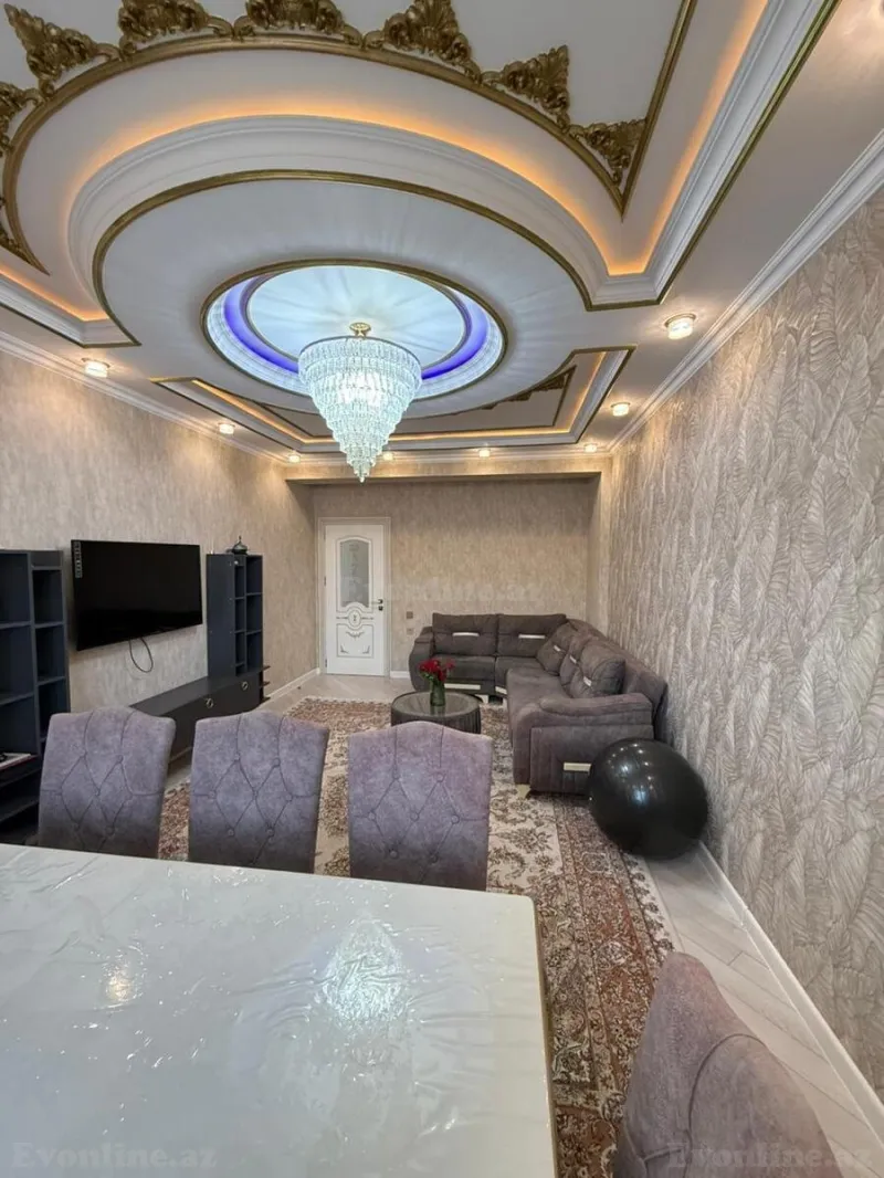 Satılır 3 otaqlı Mənzil Yeni tikili 125 m² Yeni Yasamal - şəkil 4