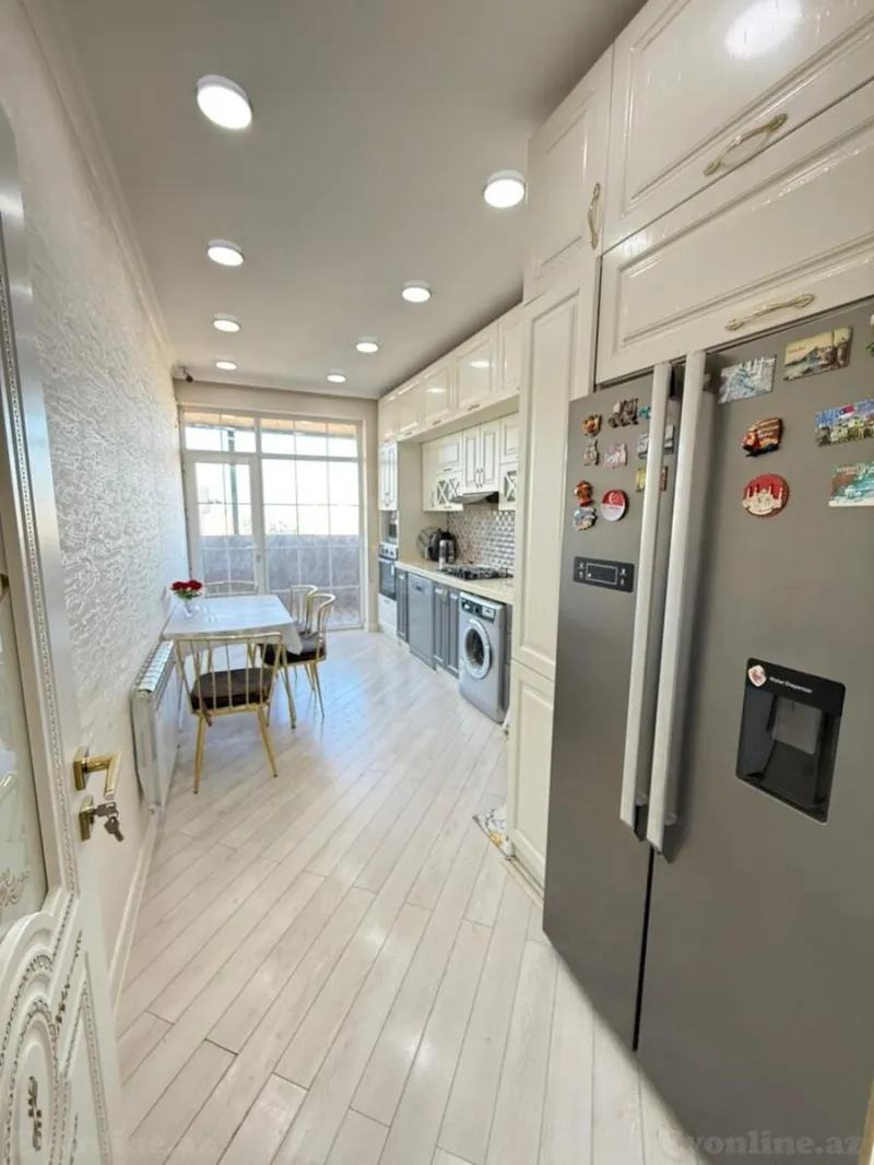 Satılır 3 otaqlı Mənzil Yeni tikili 125 m² Yeni Yasamal - şəkil 6