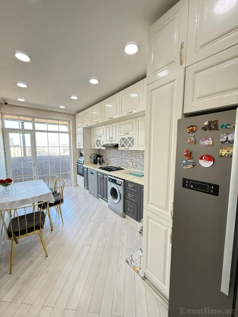 Satılır 3 otaqlı Mənzil Yeni tikili 125 m² Yeni Yasamal - şəkil 7