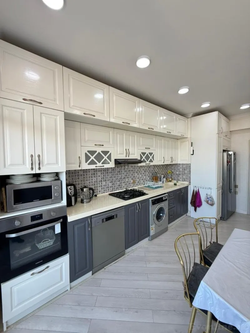 Satılır 3 otaqlı Mənzil Yeni tikili 125 m² Yeni Yasamal - şəkil 8