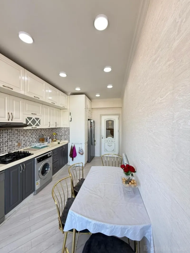 Satılır 3 otaqlı Mənzil Yeni tikili 125 m² Yeni Yasamal - şəkil 9