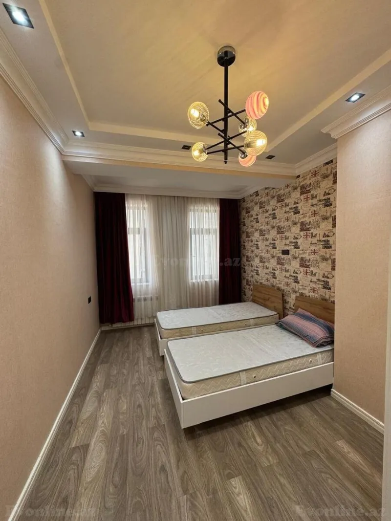 Kirayə verilir 3 otaqlı Mənzil Yeni tikili 88 m² Nizami m. - şəkil 9