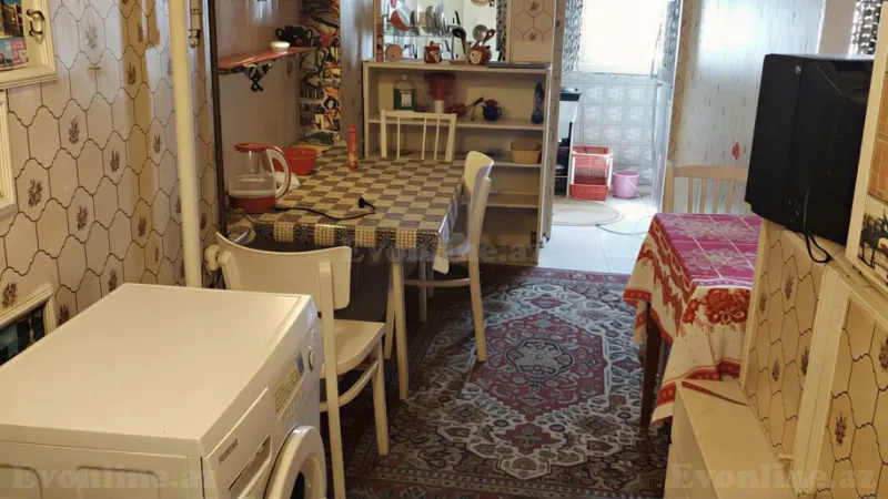 Kirayə verilir 2 otaqlı Mənzil Köhnə tikili 70 m² 2-ci mikrorayon - şəkil 2