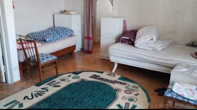 Kirayə verilir 2 otaqlı Mənzil Köhnə tikili 70 m² 2-ci mikrorayon - şəkil 3