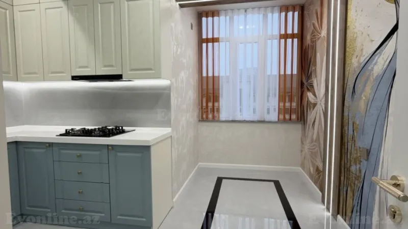 Satılır 2 otaqlı Mənzil Yeni tikili 84 m² Əhmədli - şəkil 3