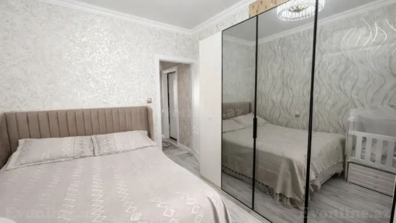 Satılır 2 otaqlı Mənzil Köhnə tikili 60 m² Əhmədli m. - şəkil 3