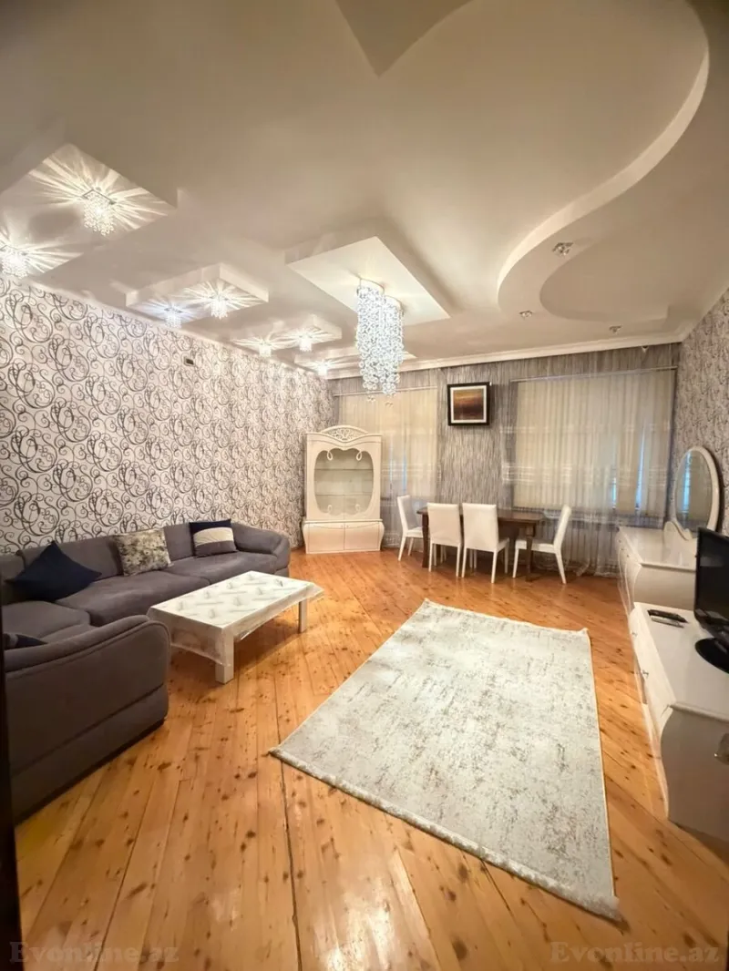 Satılır 3 otaqlı Mənzil Yeni tikili 120 m² Həzi Aslanov m. - şəkil 2