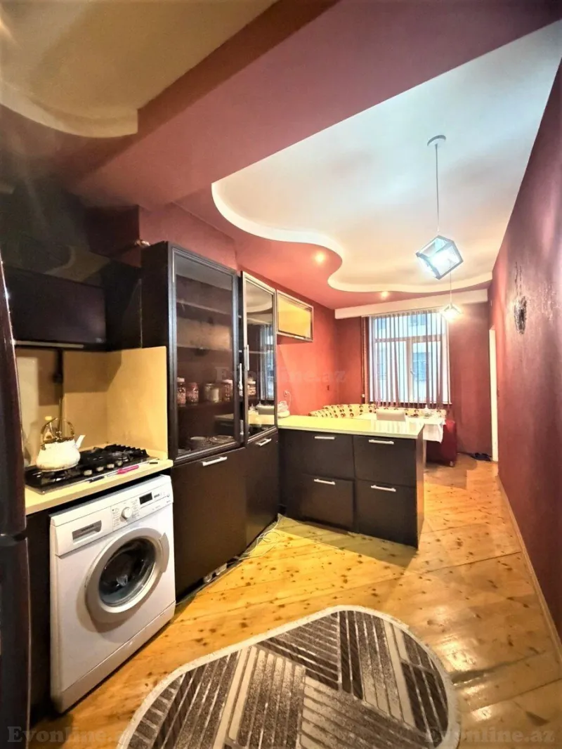 Satılır 3 otaqlı Mənzil Yeni tikili 120 m² Həzi Aslanov m. - şəkil 12