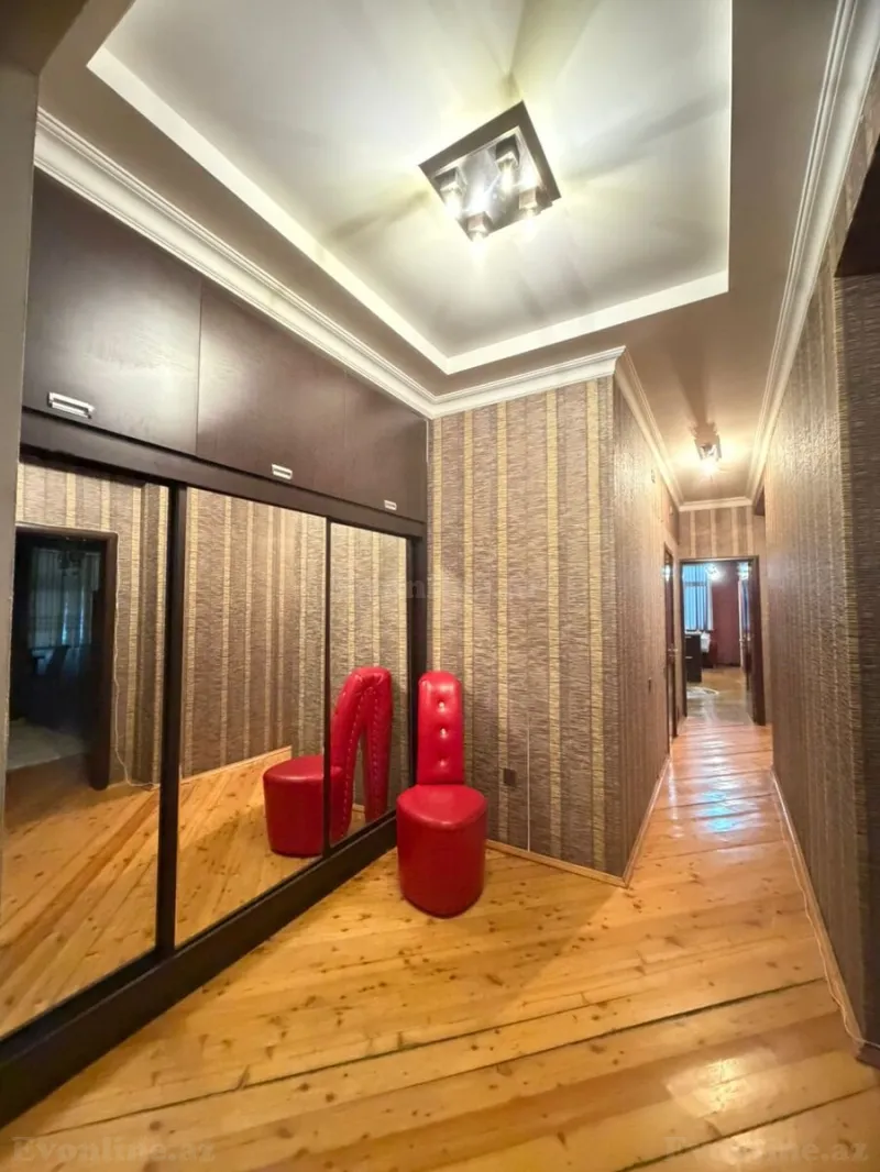 Satılır 3 otaqlı Mənzil Yeni tikili 120 m² Həzi Aslanov m. - şəkil 16