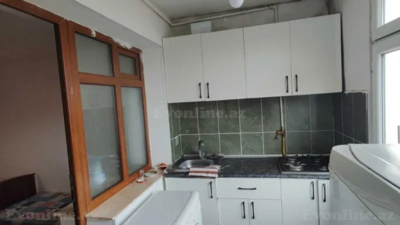 Kirayə verilir 2 otaqlı Mənzil Köhnə tikili 40 m² Elmlər Akademiyası m. - şəkil 2