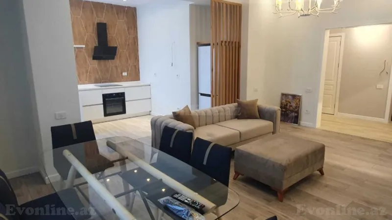 Kirayə verilir 3 otaqlı Mənzil Yeni tikili 100 m² Elmlər Akademiyası m. - şəkil 3