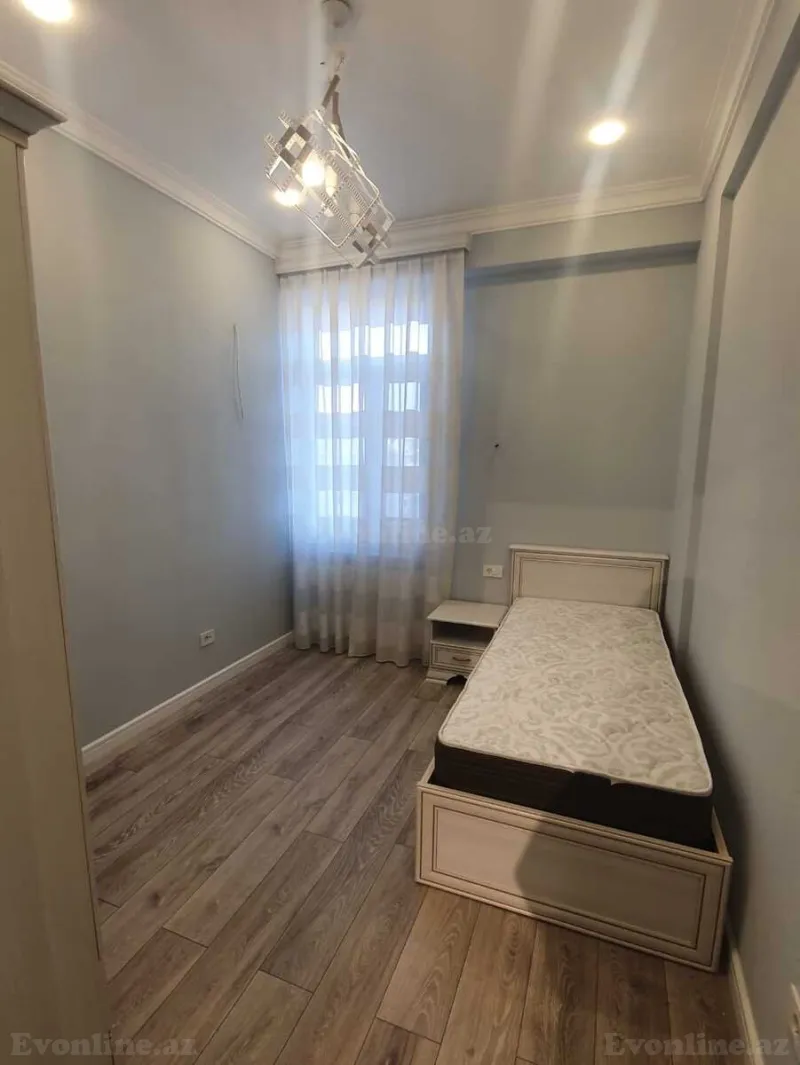 Kirayə verilir 3 otaqlı Mənzil Yeni tikili 100 m² Elmlər Akademiyası m. - şəkil 9
