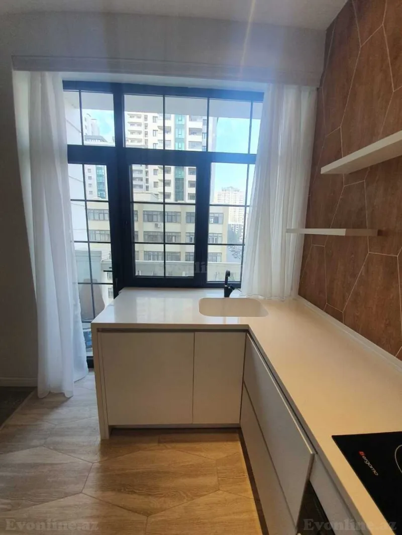 Kirayə verilir 3 otaqlı Mənzil Yeni tikili 100 m² Elmlər Akademiyası m. - şəkil 12