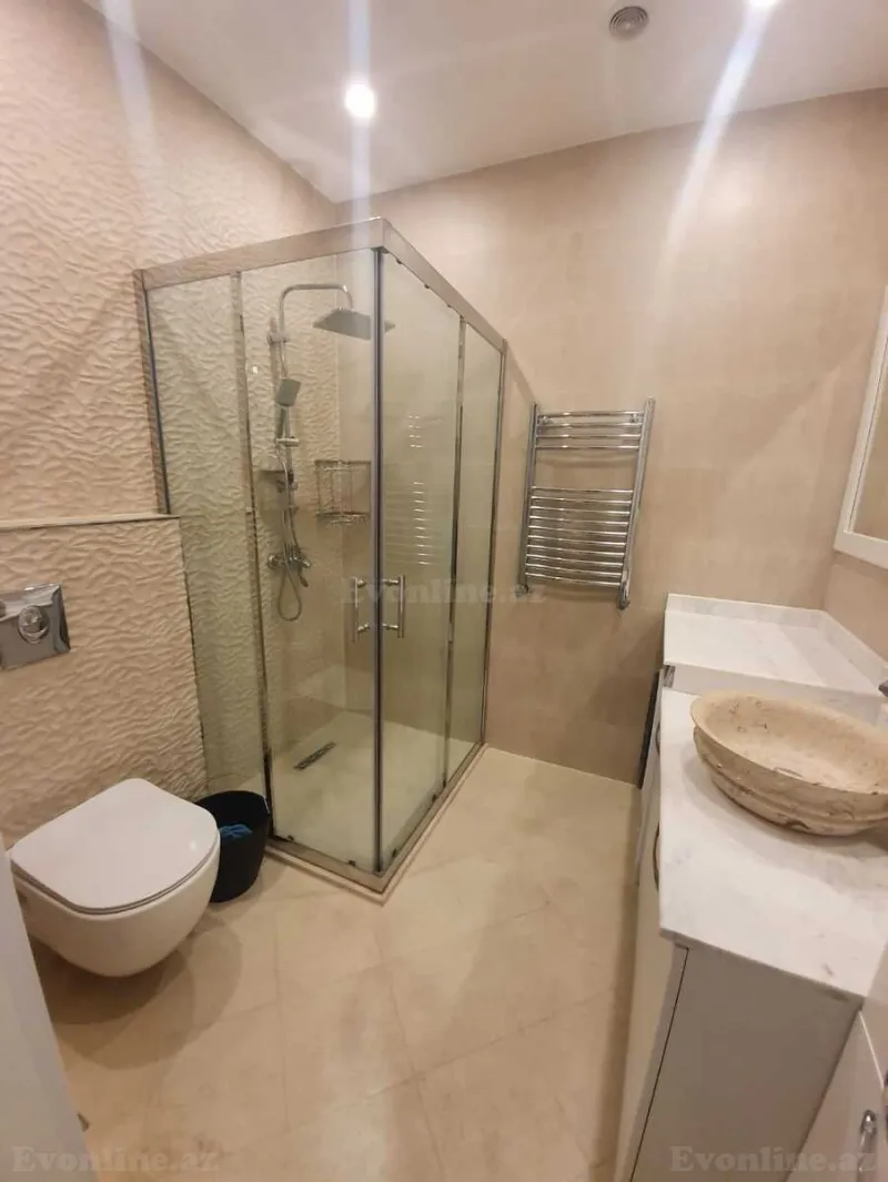 Kirayə verilir 3 otaqlı Mənzil Yeni tikili 100 m² Elmlər Akademiyası m. - şəkil 16