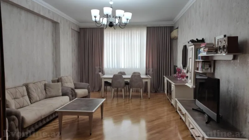 Satılır 3 otaqlı Mənzil Yeni tikili 135 m² Nəriman Nərimanov m.
