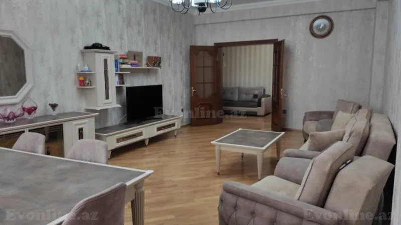 Satılır 3 otaqlı Mənzil Yeni tikili 135 m² Nəriman Nərimanov m. - şəkil 2