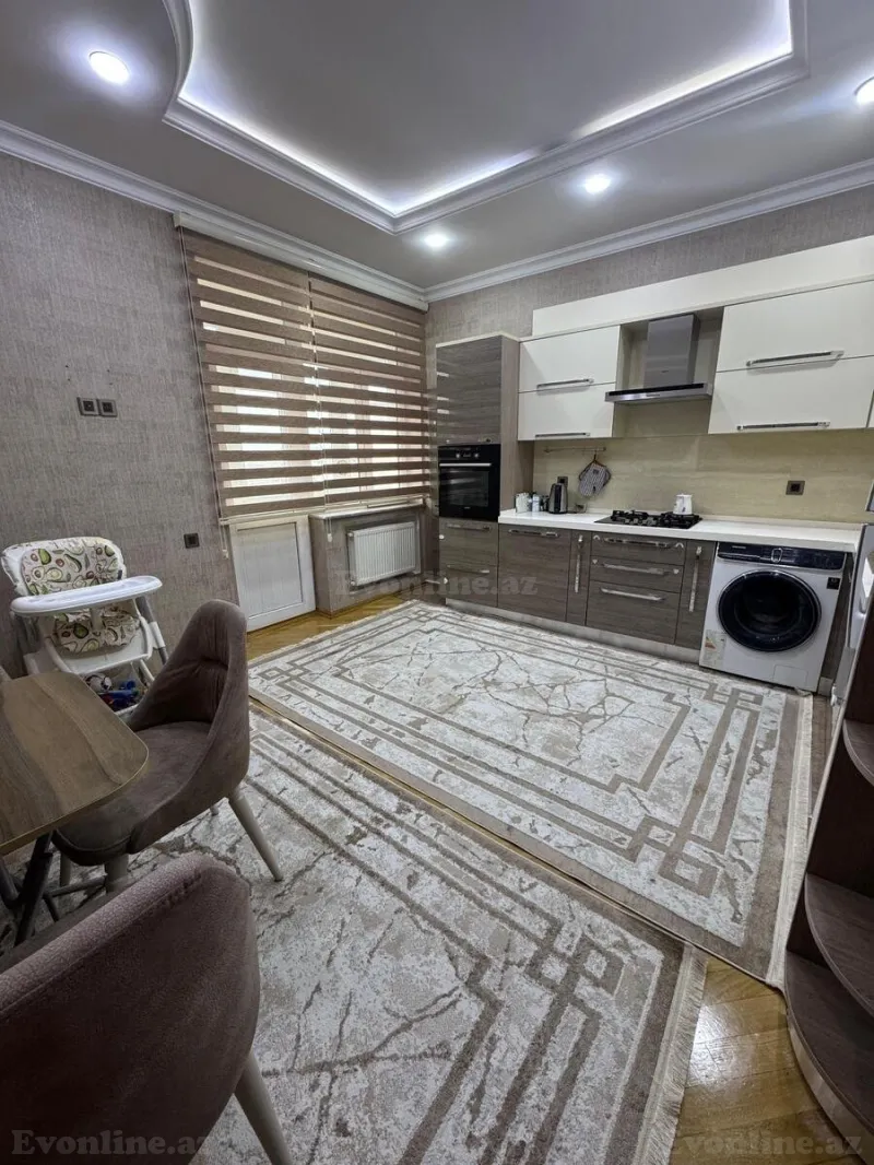 Satılır 3 otaqlı Mənzil Yeni tikili 135 m² Nəriman Nərimanov m. - şəkil 4