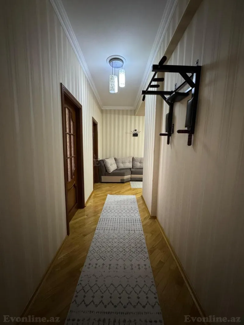 Satılır 3 otaqlı Mənzil Yeni tikili 135 m² Nəriman Nərimanov m. - şəkil 9