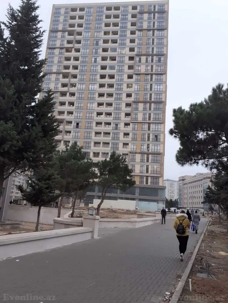 Kirayə verilir 2 otaqlı Mənzil Yeni tikili 52 m² 20 Yanvar m.