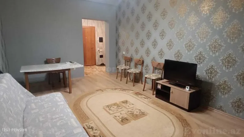 Kirayə verilir 2 otaqlı Mənzil Yeni tikili 52 m² 20 Yanvar m. - şəkil 2