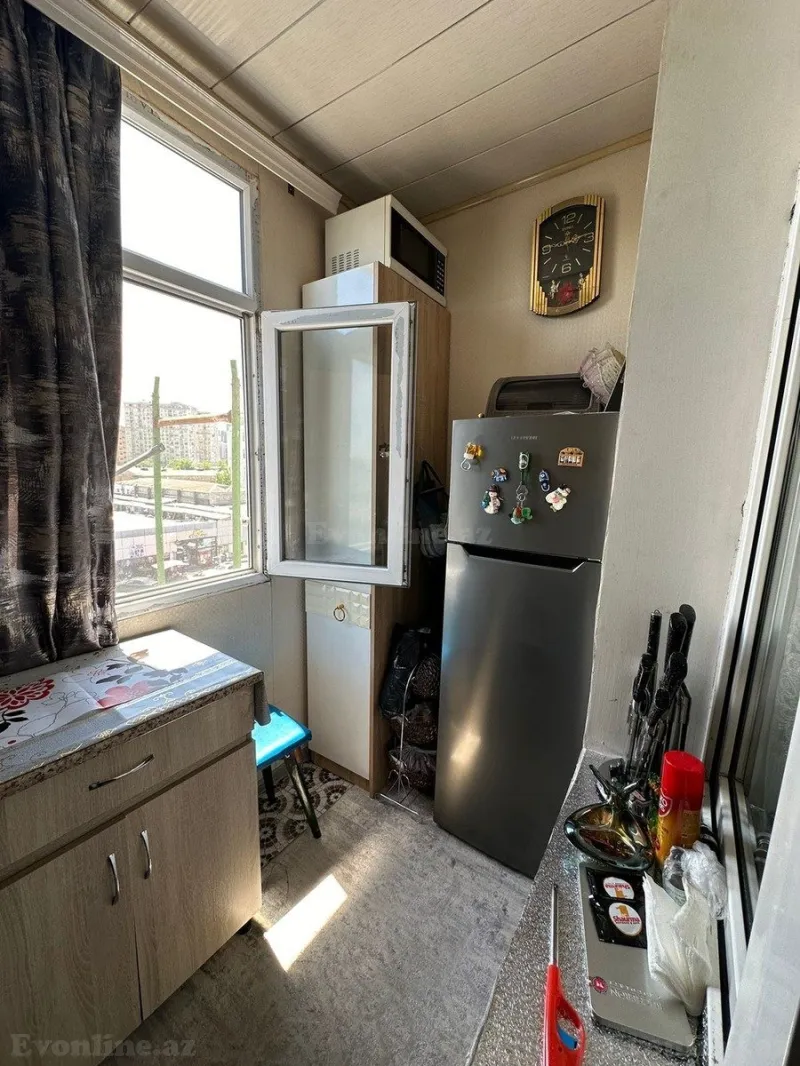 Satılır 2 otaqlı Mənzil Köhnə tikili 40 m² 2-ci mikrorayon - şəkil 5