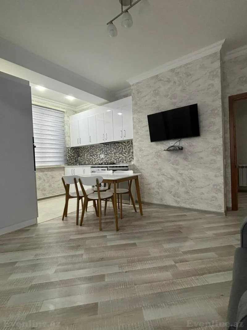 Kirayə verilir 3 otaqlı Mənzil Yeni tikili 80 m² Binəqədi r. - şəkil 2