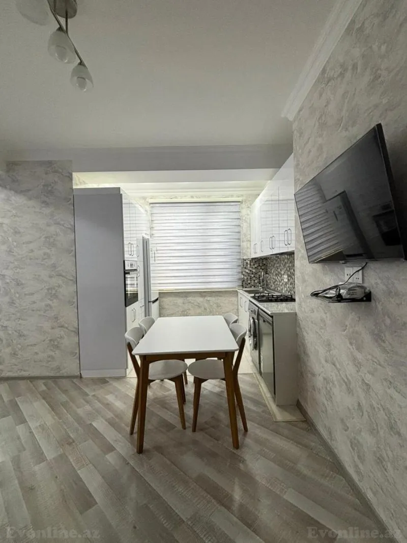 Kirayə verilir 3 otaqlı Mənzil Yeni tikili 80 m² Binəqədi r. - şəkil 3